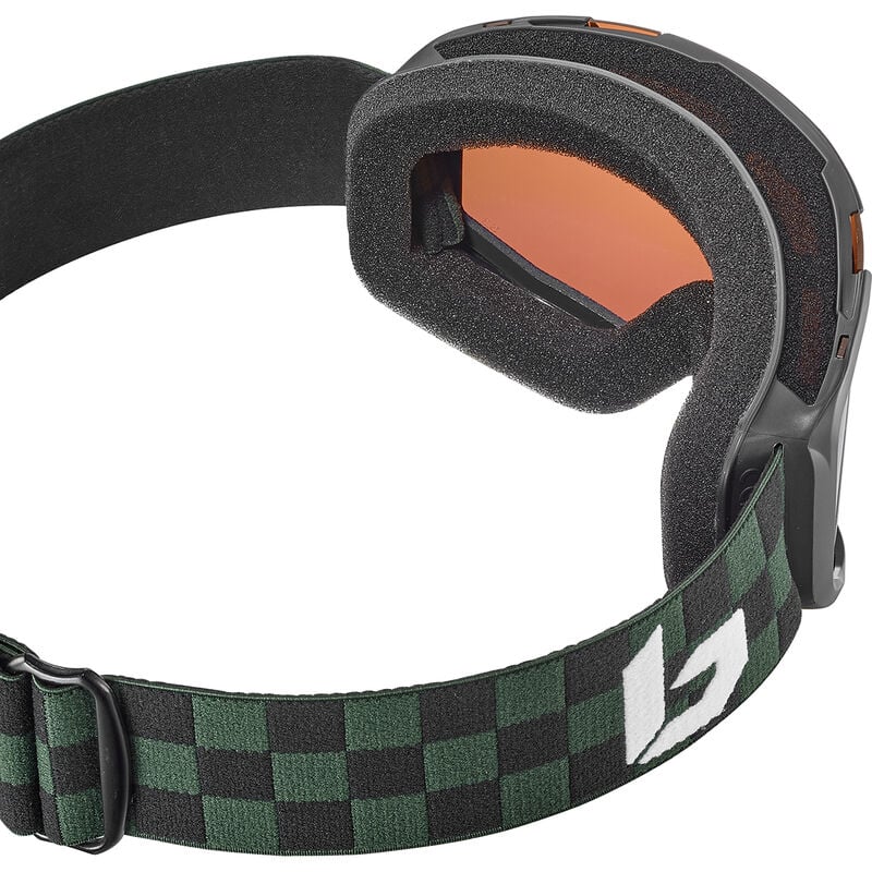 ROCKET, Green Checkerboard Matte-Rosy Bronze, hi-res image number null